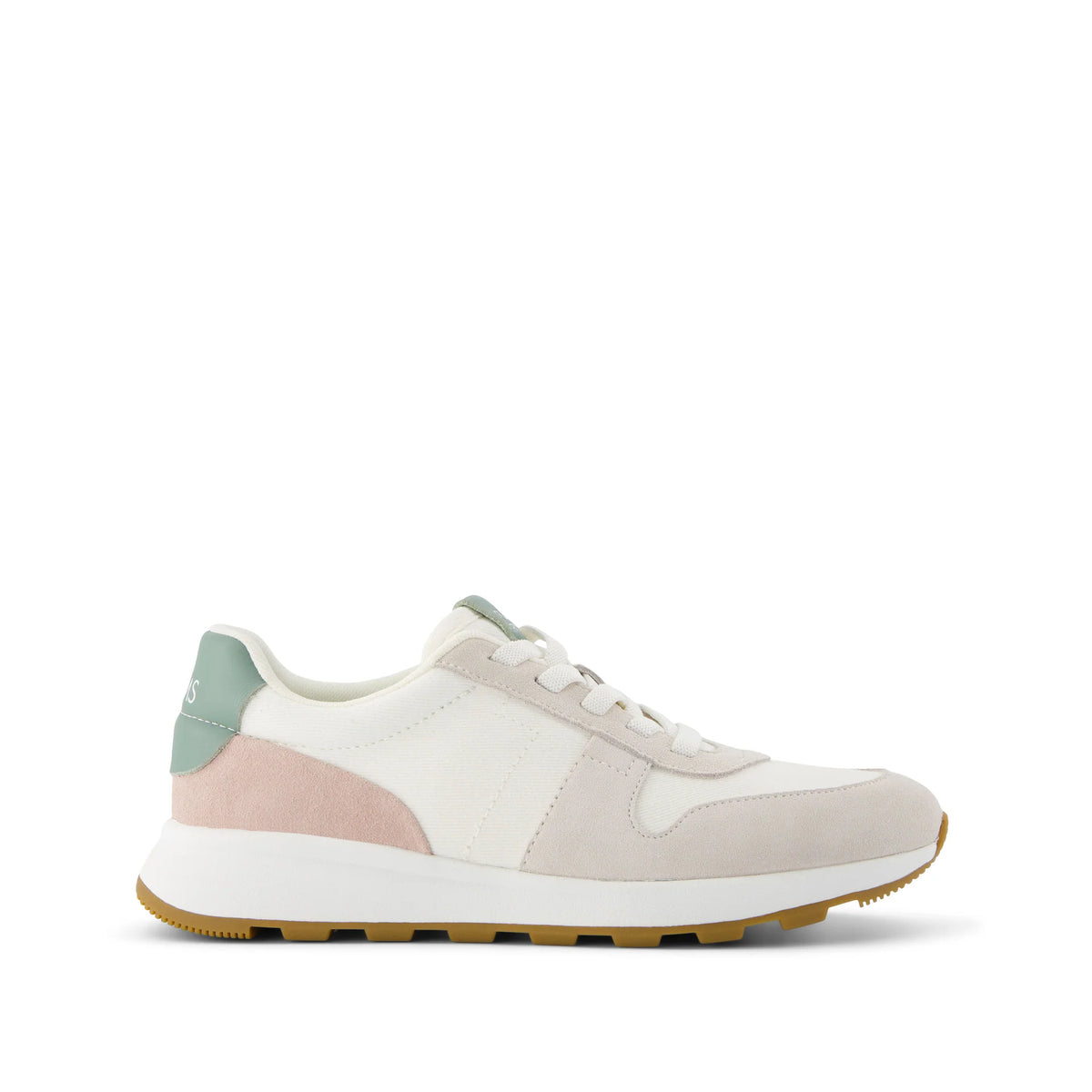 TOMS Women’s TRVL LITE Retro Runner Sneaker – Natural
