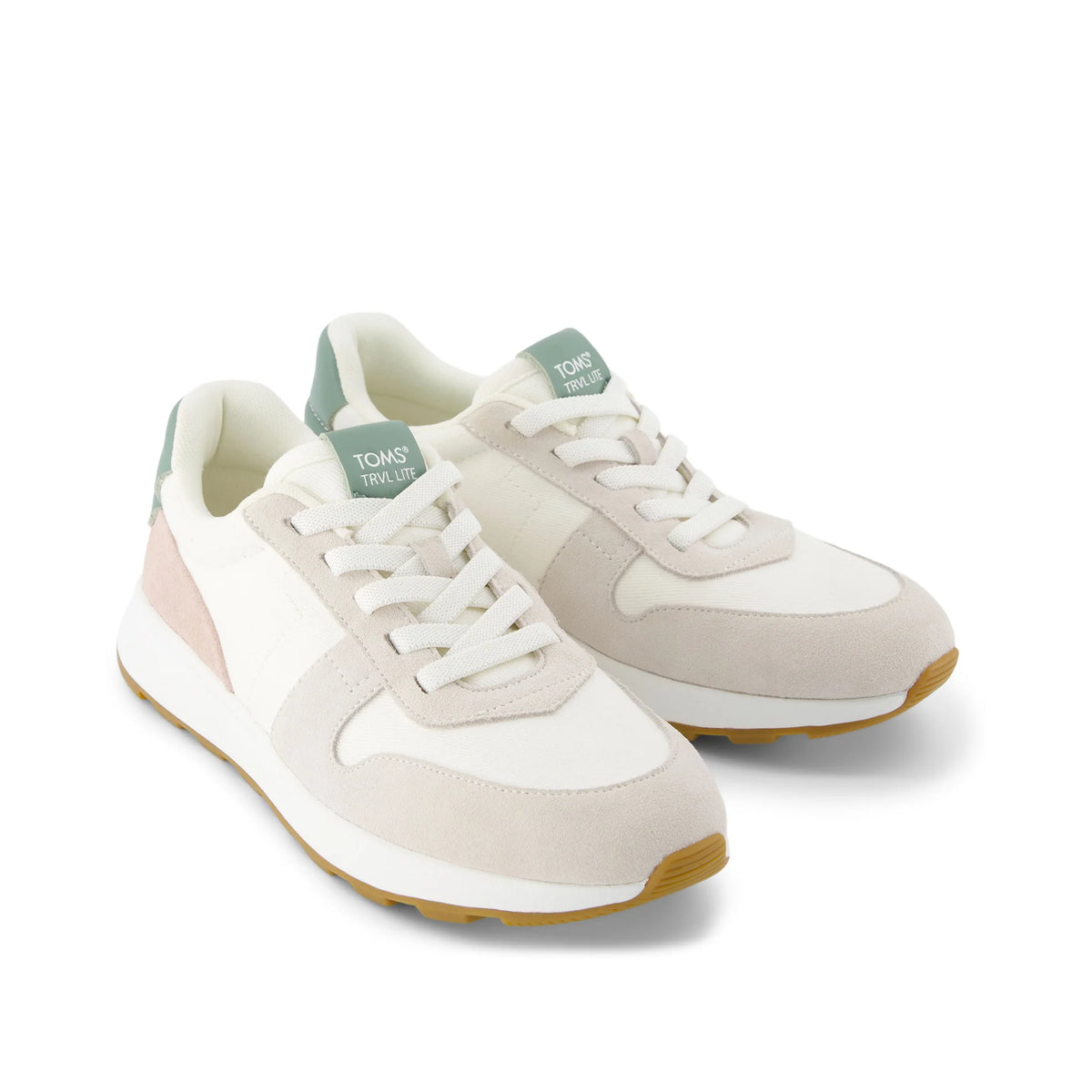 TOMS Women’s TRVL LITE Retro Runner Sneaker – Natural
