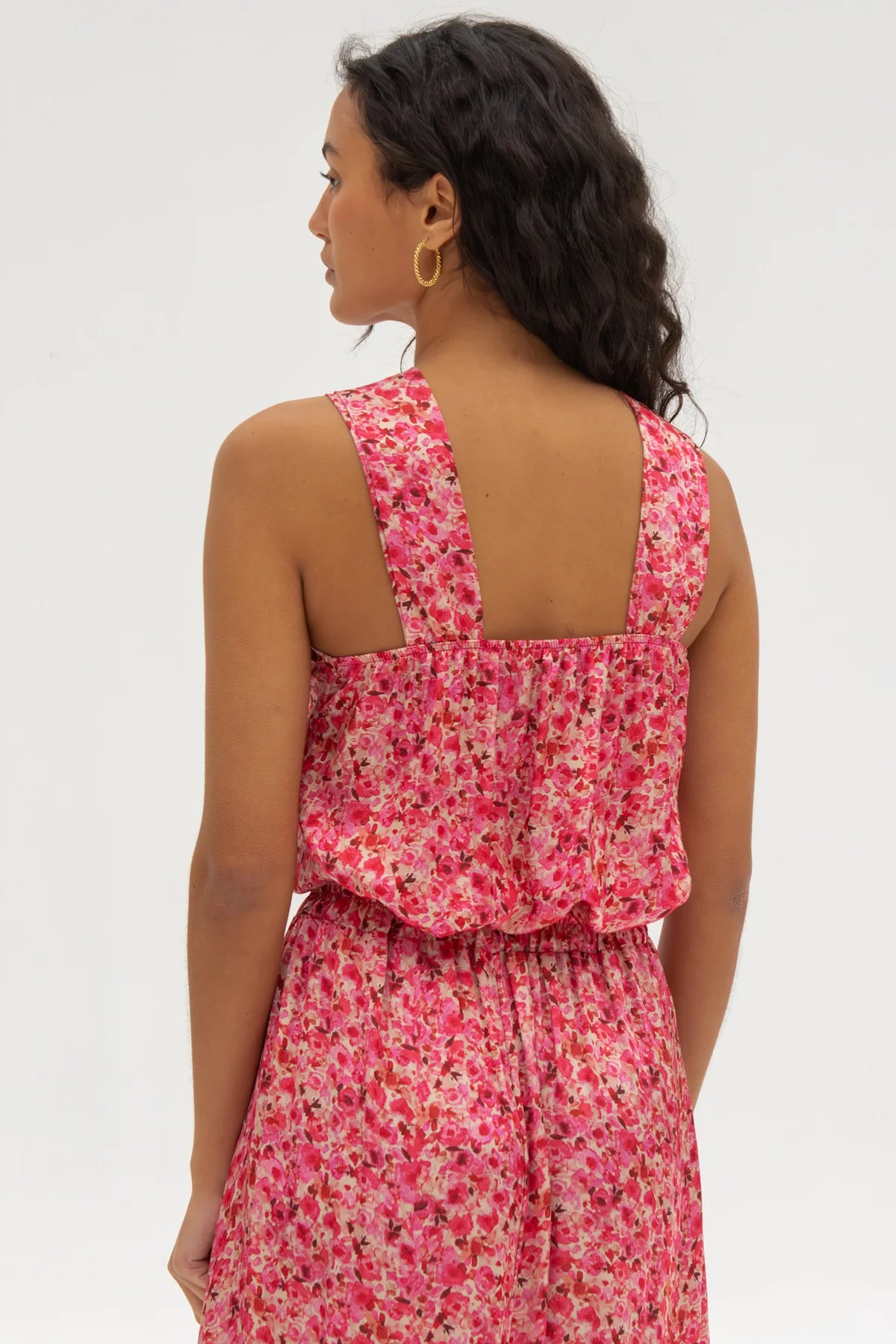 Noelia Tank Top Pink Poppy