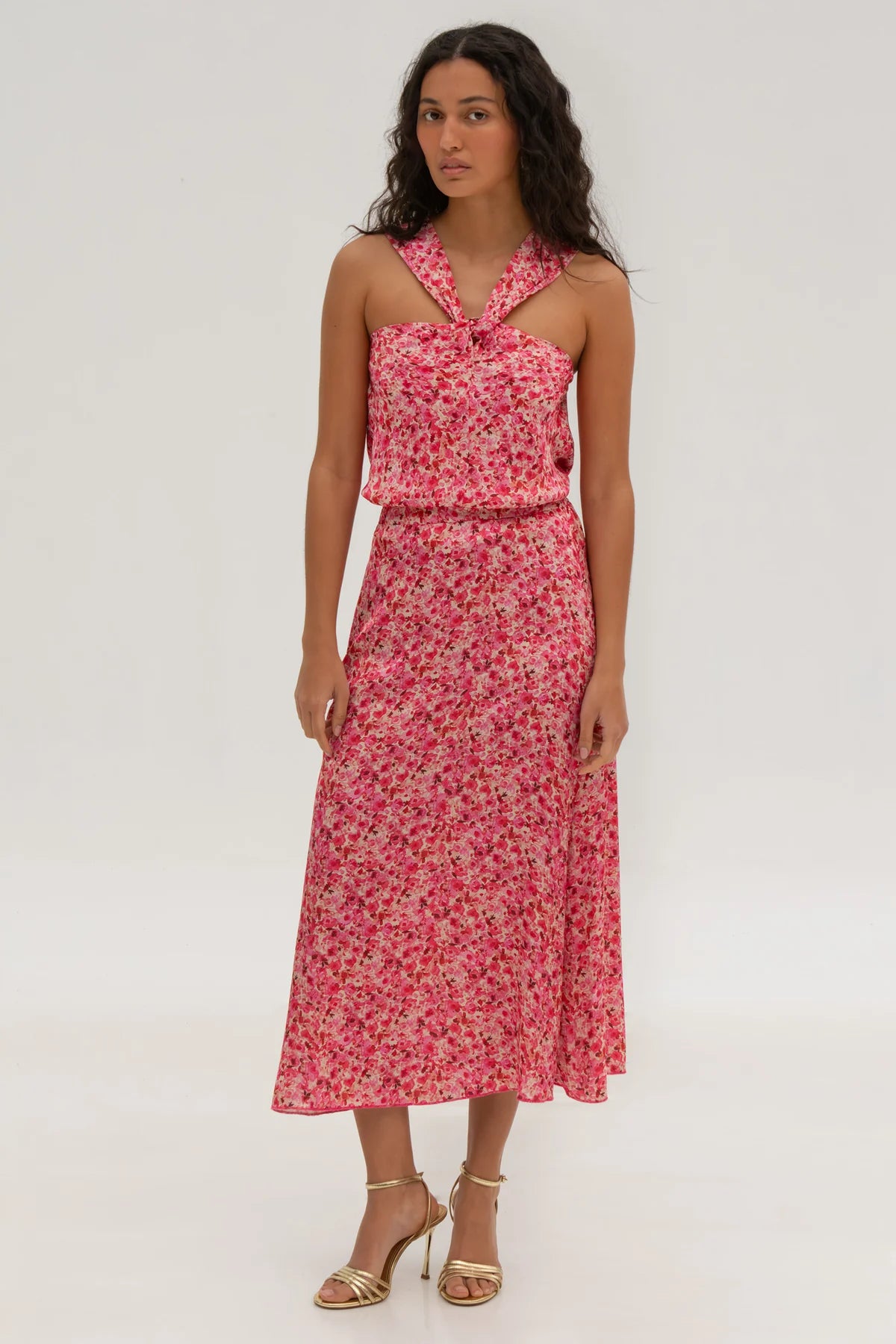 Noelia Tank Top Pink Poppy