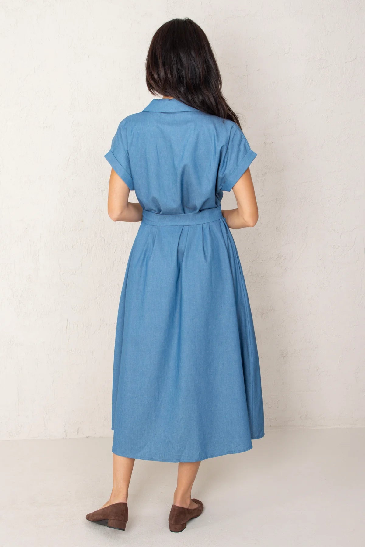 Carol Dress Denim