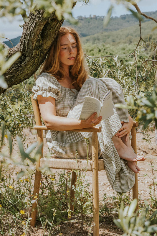 Clara Dress Gingham