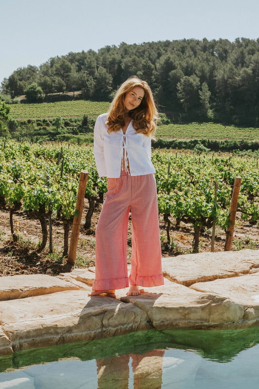 Chloe Pants Gingham
