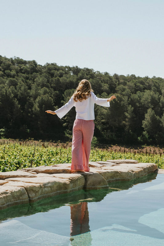 Chloe Pants Gingham