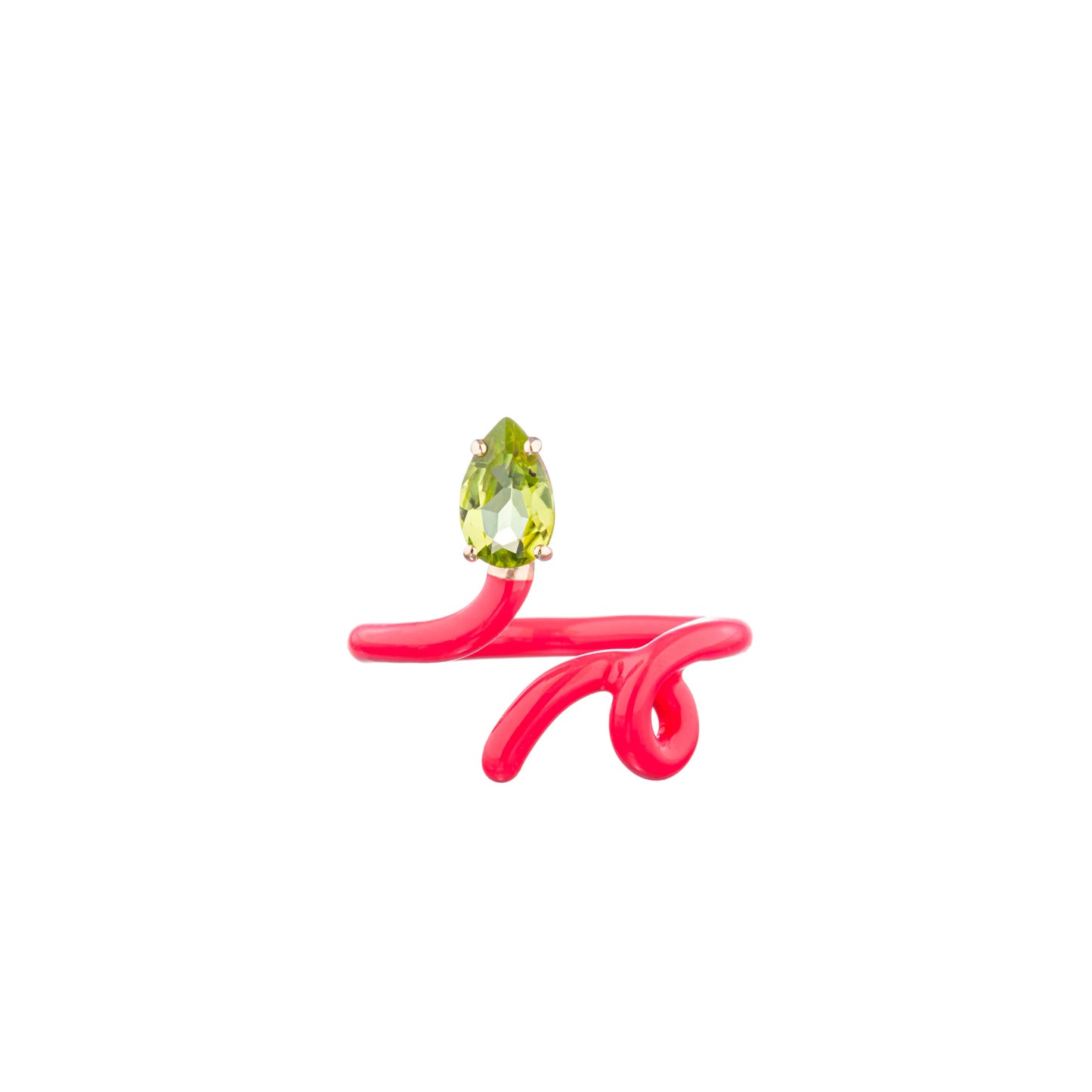 Baby Vine Ring Hot Pink