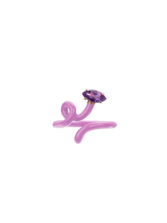 Baby Vine Ring Wisteria