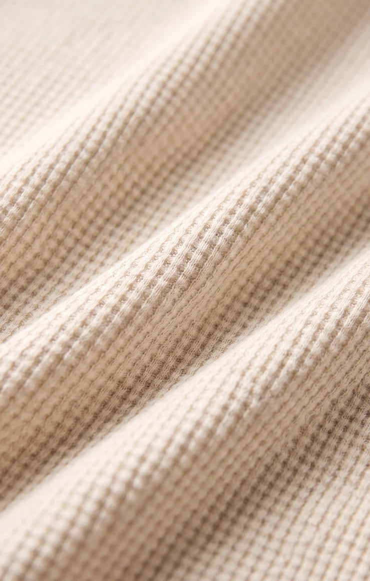 Z SUPPLY Arlet Mini Thermal Long Sleeve Top