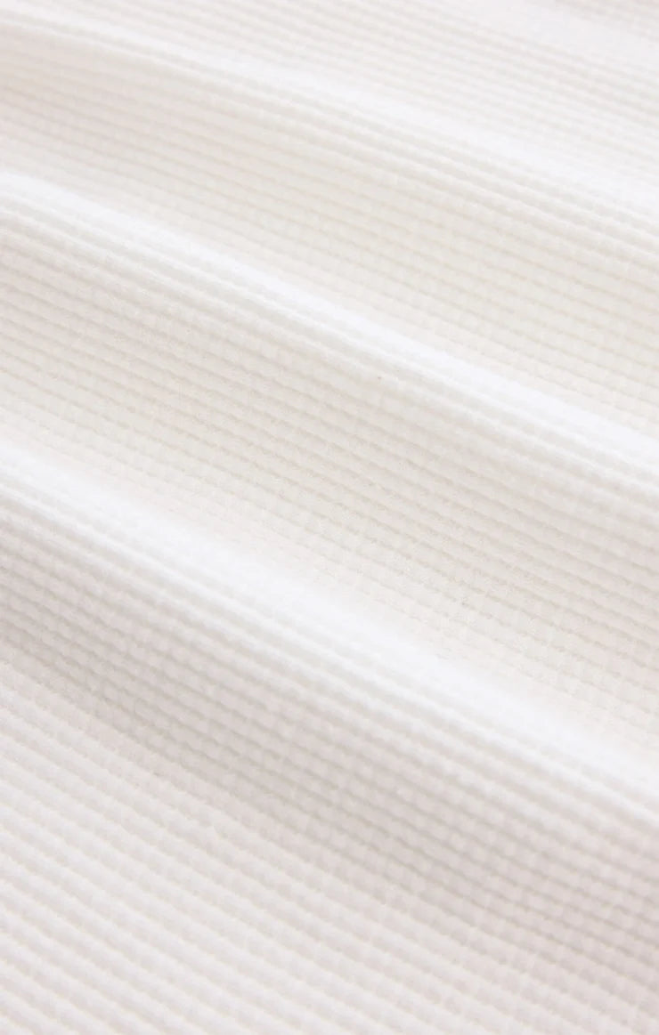 Z SUPPLY Arlet Mini Thermal Long Sleeve Top