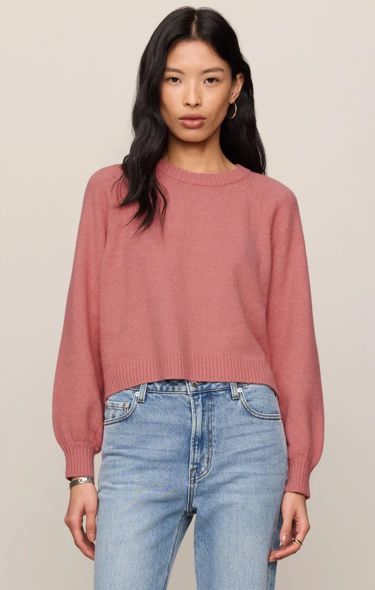 Z SUPPLY Coming Up Cozy Sweater – Relaxed Cotton-Blend Knit