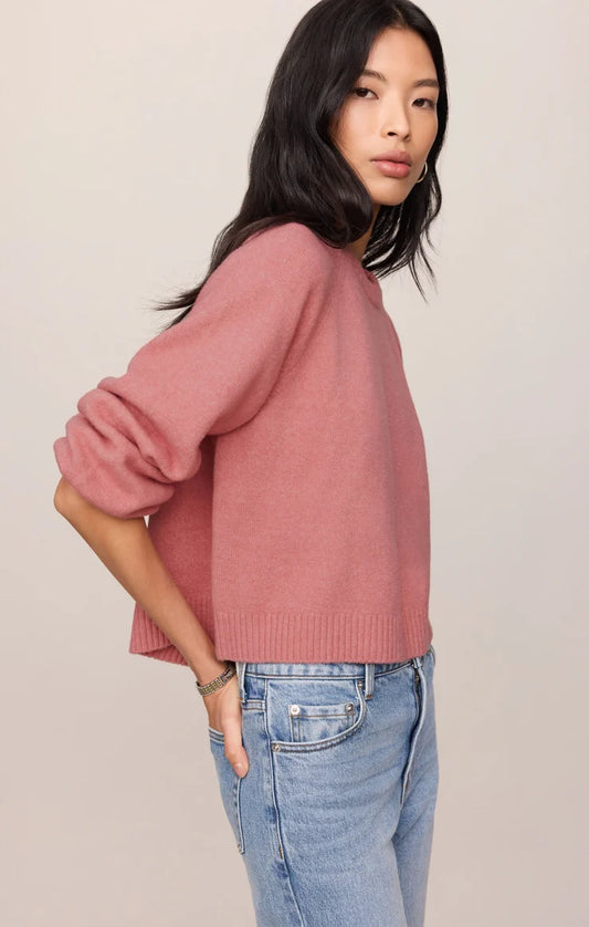 Z SUPPLY Coming Up Cozy Sweater – Relaxed Cotton-Blend Knit