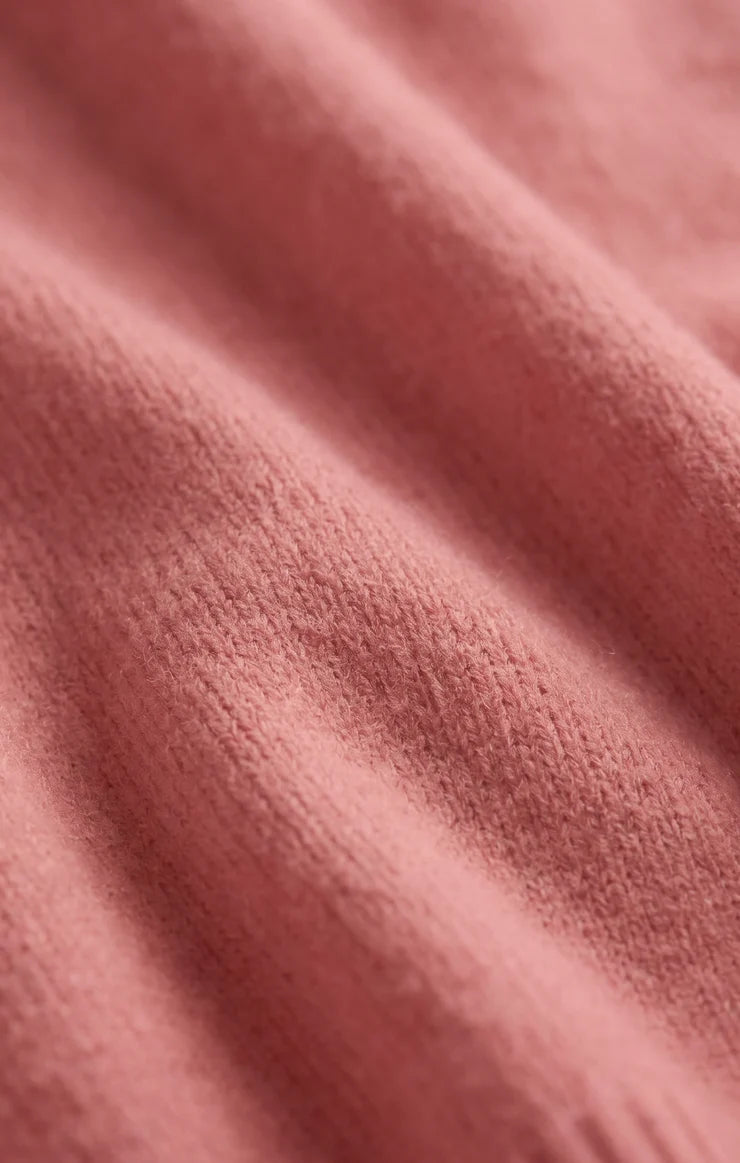 Z SUPPLY Coming Up Cozy Sweater – Relaxed Cotton-Blend Knit