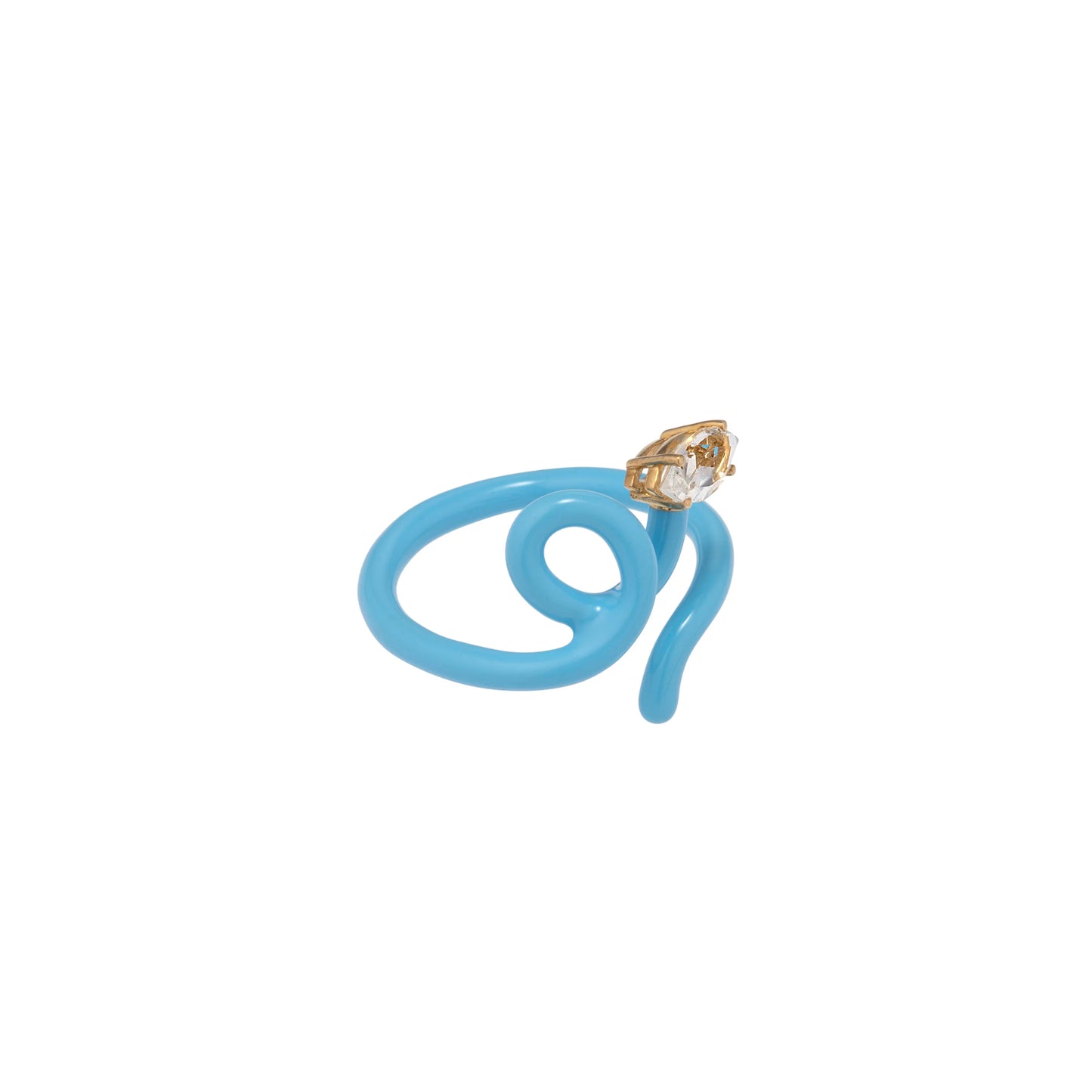 Baby Vine Ring Baby Blue
